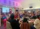 高雄市社會局家防中心攜手蘭馨交流協會關懷受暴婦女，舉辦「蘭馨喜相聚~幸福龍齁哩」餐敘活動。