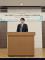 圖說2：高雄市經發局於熊本市辦理「高雄商業品牌前進日本九州招商交流會」分享雙方商業環境與通路布局