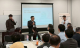 圖說7：高雄市經發局於福岡市辦理「高雄商業品牌前進日本九州招商交流會」，雙方並就品牌代理授權相關合作議題深入瞭解