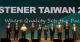 圖2：第6屆台灣國際扣件展3日舉辦開幕晚宴，經濟部國貿局高雄辦事處長盧惠珠(右5)、螺絲公會理事長蔡圖晉(右4)、外貿協會秘書長王熙蒙(右6)出席