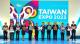 圖說1：睽違三年泰國「臺灣形象展Taiwan EXPO」於曼谷主辦盛大開幕，主辦單位貿協及貴賓於開幕典禮合影