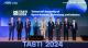 圖1：第二屆台灣太空國際年會 （TASTI 2024）首度南下移師高雄，於11月30日至12月4日在高雄展覽館盛大舉辦。12月2日開幕式包含國科會主委吳誠文(中)、高雄市副秘書長王啟川(右4)、太空中心主任吳宗信(左3)等貴賓雲集