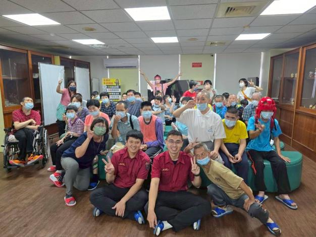 守護憨兒人身安全 沉浸式體驗防災新觀念