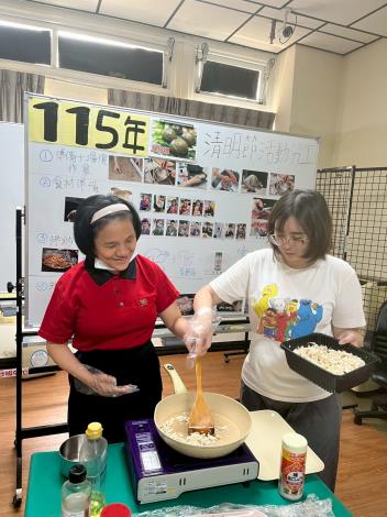 翠綠Q彈圓夢「草阿貴」！無障礙之家憨兒手作飄香暖心房
