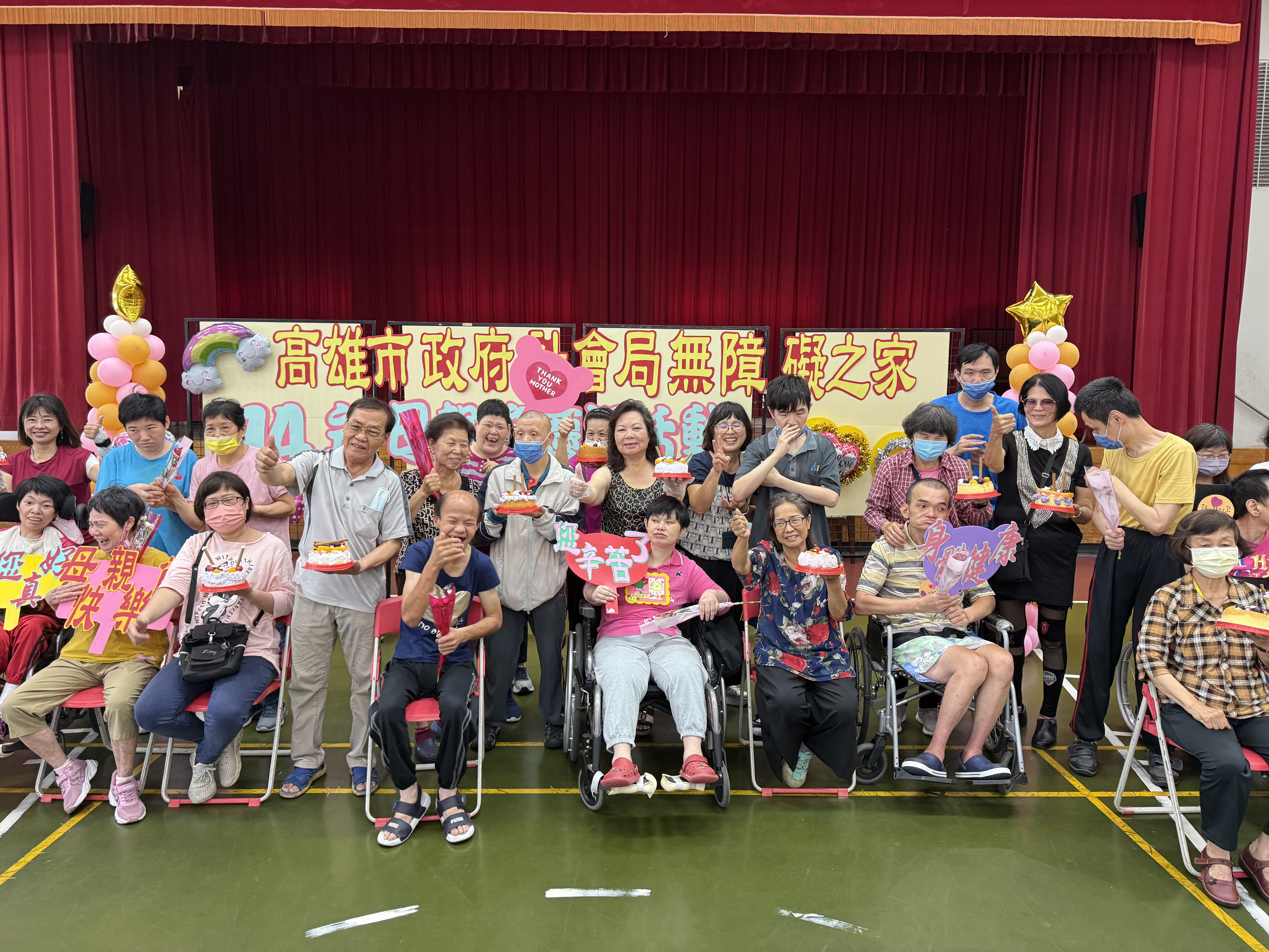  憨兒用行動表達對媽媽的愛　親子手作傳遞濃情表心意