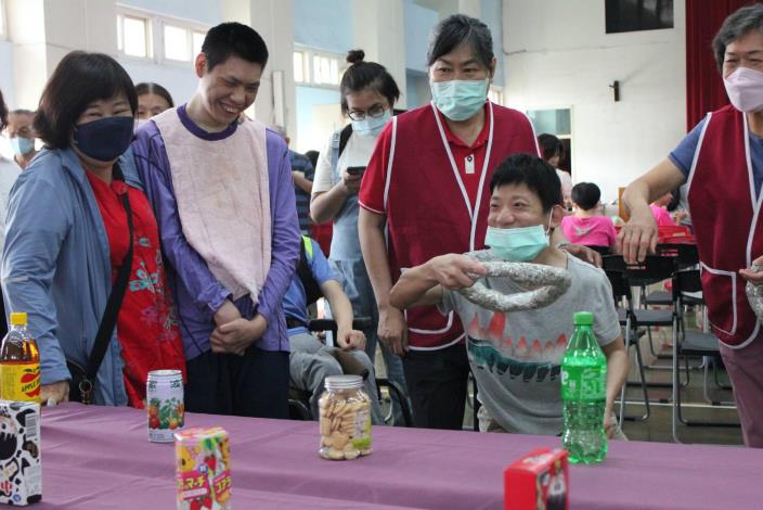 心智障礙者親子共遊，增進親子互動與樂趣