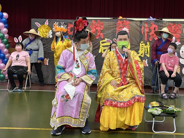 無障礙之家憨兒展才藝 挑戰味蕾和柚子變裝秀趣味橫生