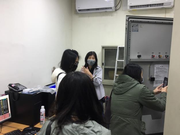 111年12月12日中山大學甲級廢棄物處理技術員訓練班參訪