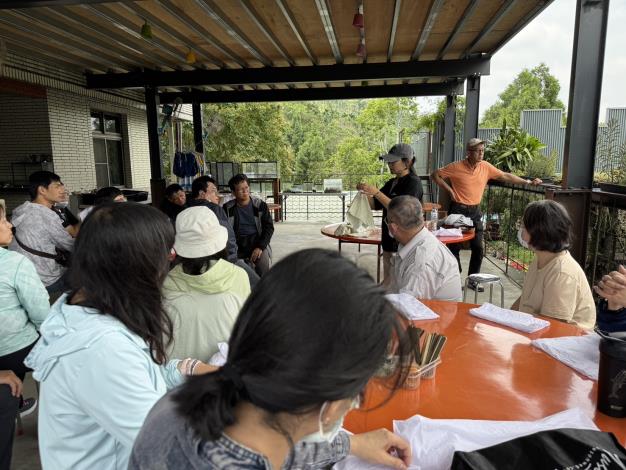 114年8月20日辦理環境教育及低碳環境教育課程或活動(戶外第一...