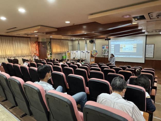 114年11月4日召開本廠環境教育人員會員大會
