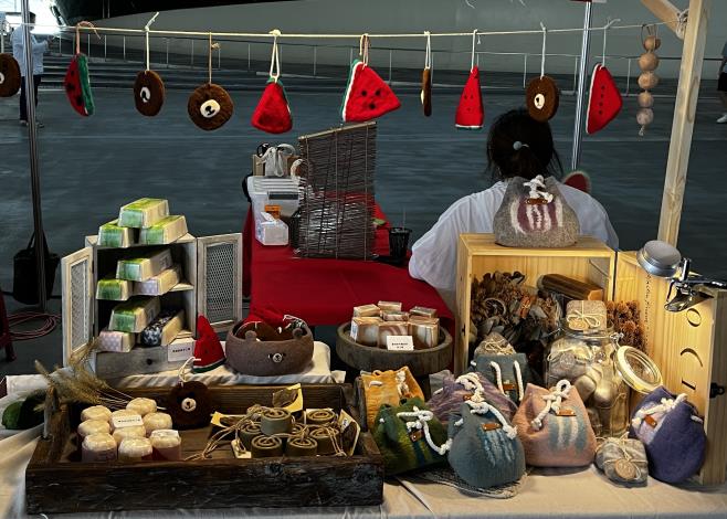 手工皂X羊毛氈實作班