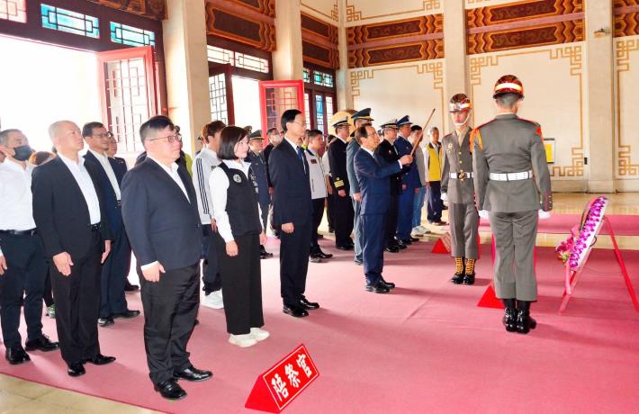 113年忠烈祠春祭典禮