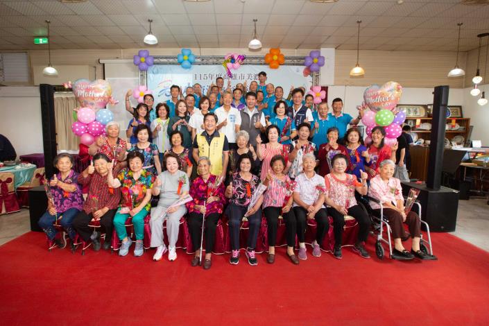 115年模範母親表揚活動
