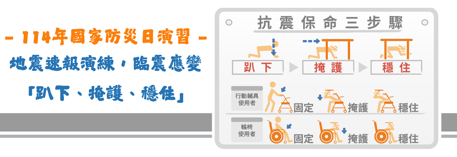 114年國家防災日演習