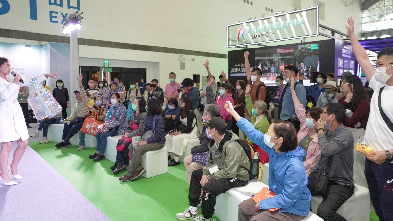 Participants Networking at a Forum