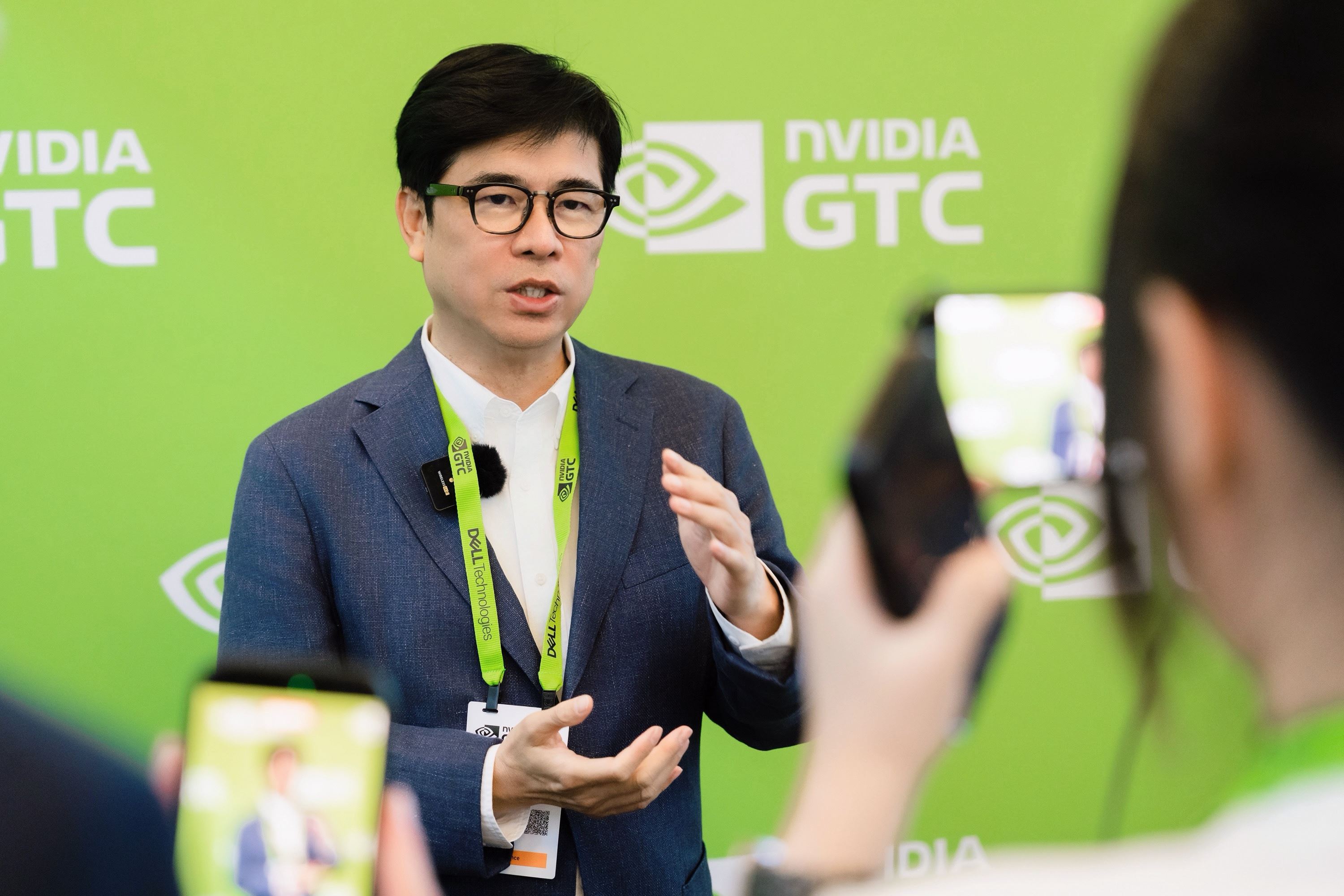 高雄市政府與NVIDIA合作智慧高雄主權AI燈塔計畫,陳其邁第二度受邀出席NVIDIA GTC大會