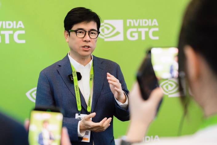 陳其邁二度受邀出席NVIDIA GTC大會 高雄「主權AI」打造智慧治理示範城市