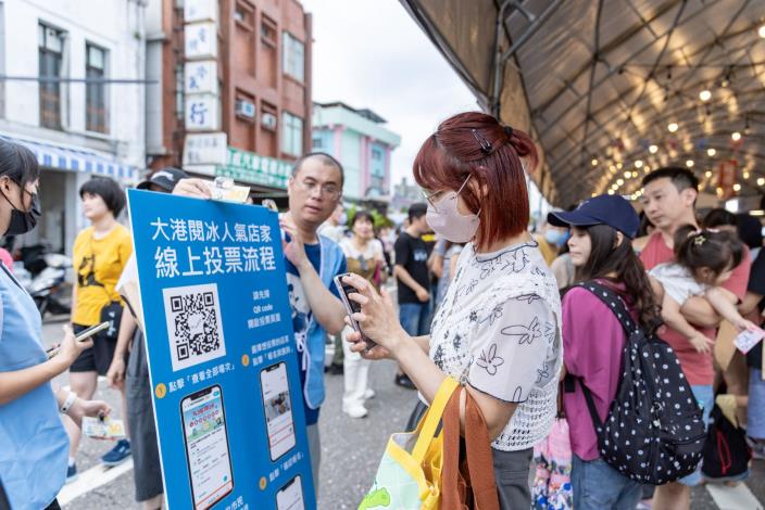 高市數位市民增設投票功能 省時省人工 人氣冰店統計時間從60分鐘縮短到5分鐘