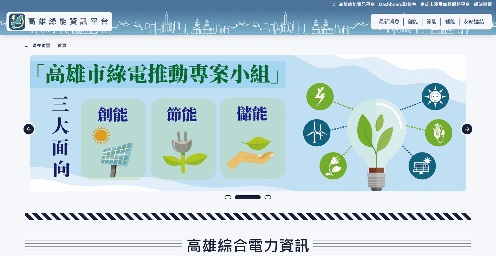 高雄綠能資訊平台