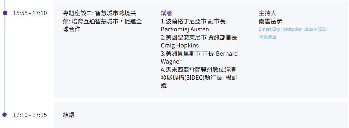 AI論壇議程3