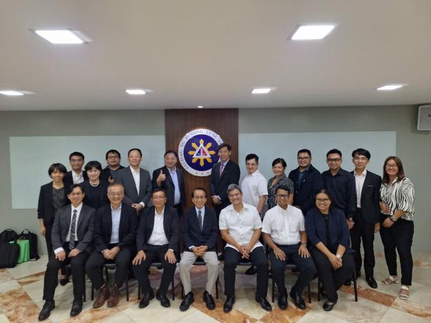 林欽榮副市長首拜訪菲律賓奎松市 深度交流智慧城市 盼發展友好關係