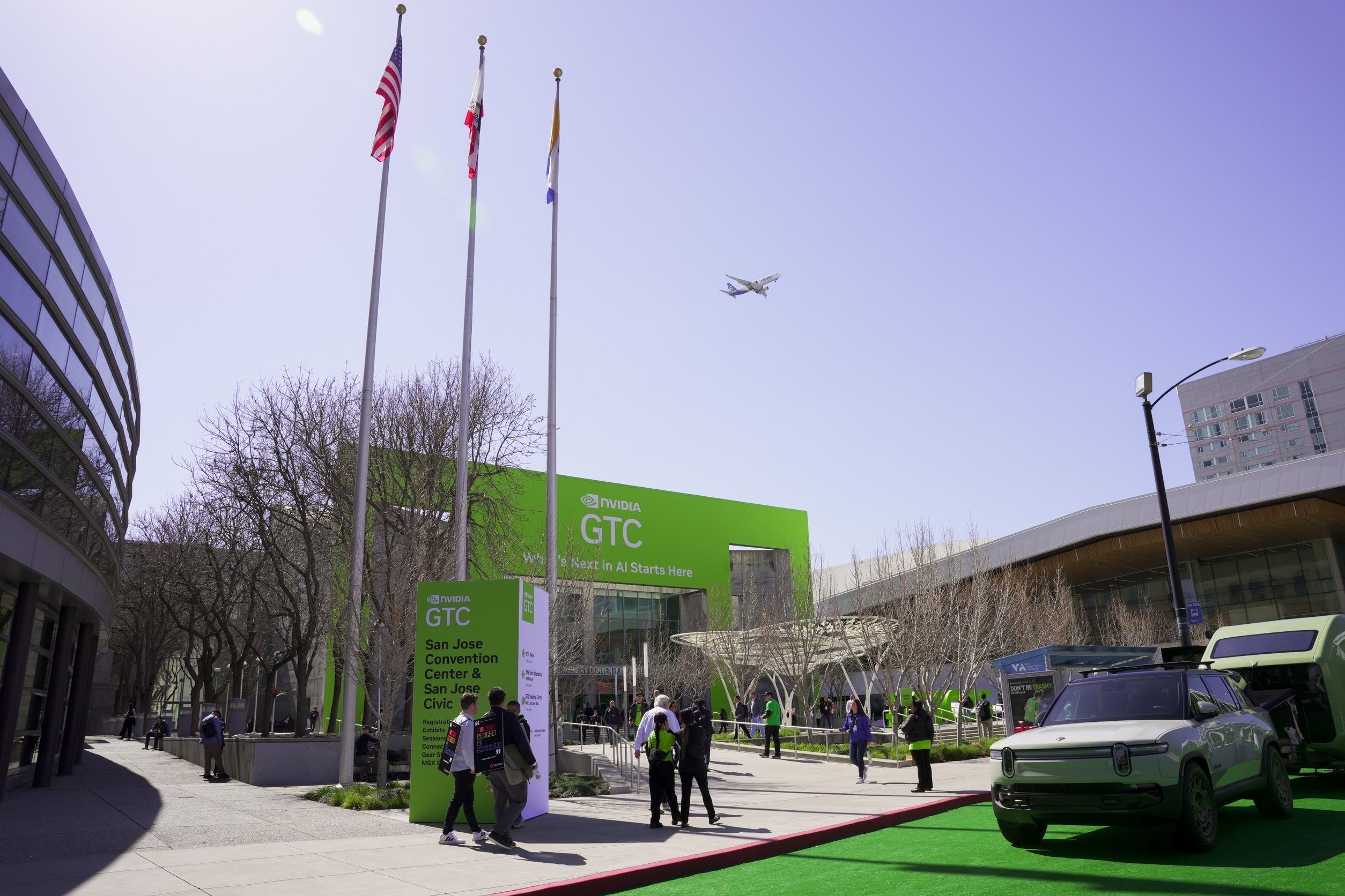 圖說1. NVIDIA GTC大會於美國時間3月18日於美國舊金山聖荷西舉行