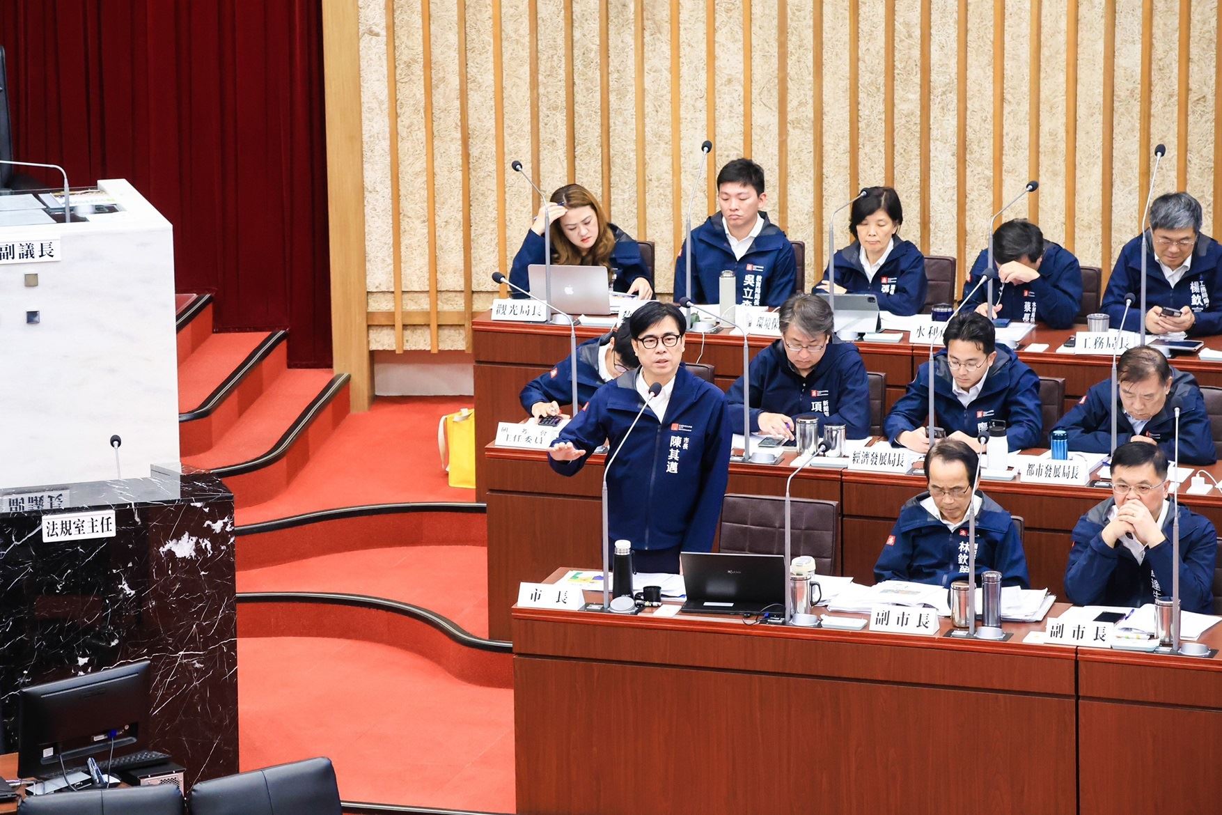 1140327市長施政報告質詢