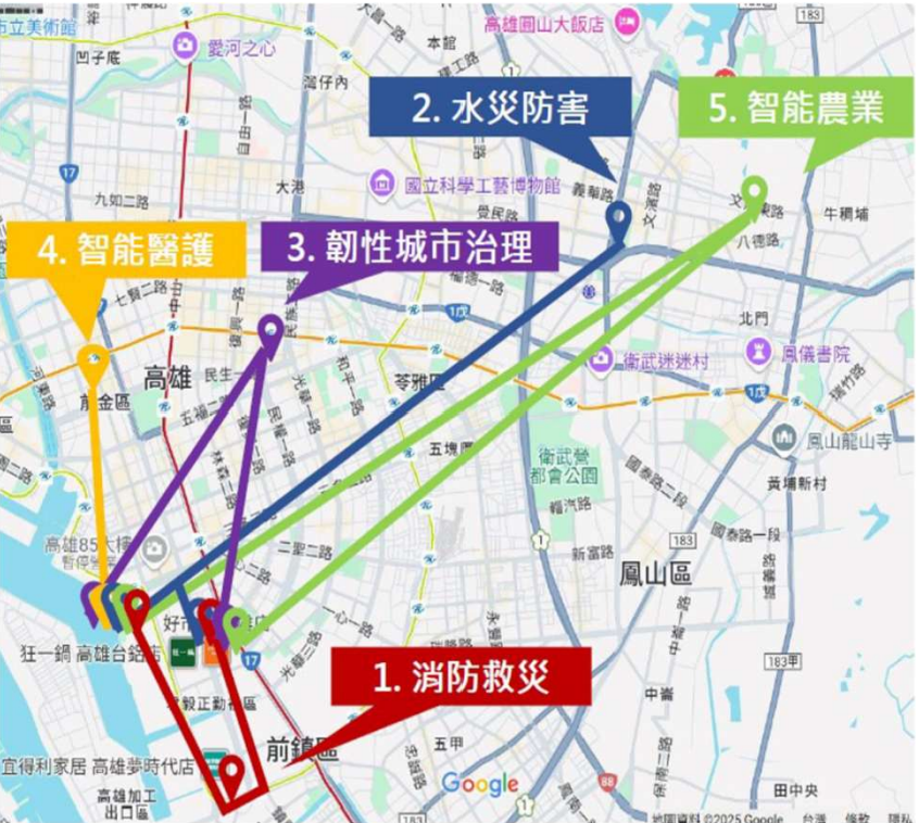 高雄智慧城市展-展區紀錄 3