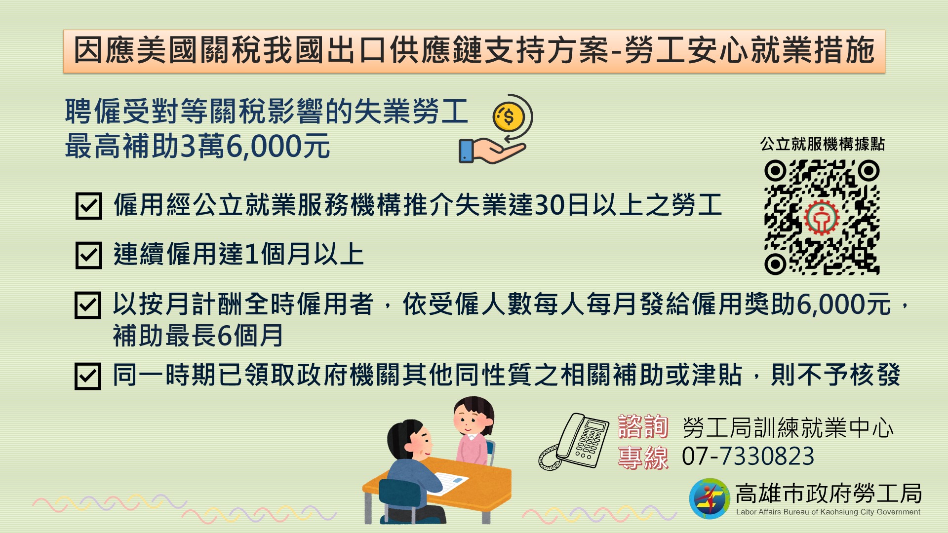 僱獎說明