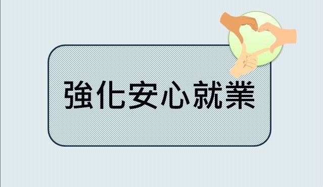 強化安心就業