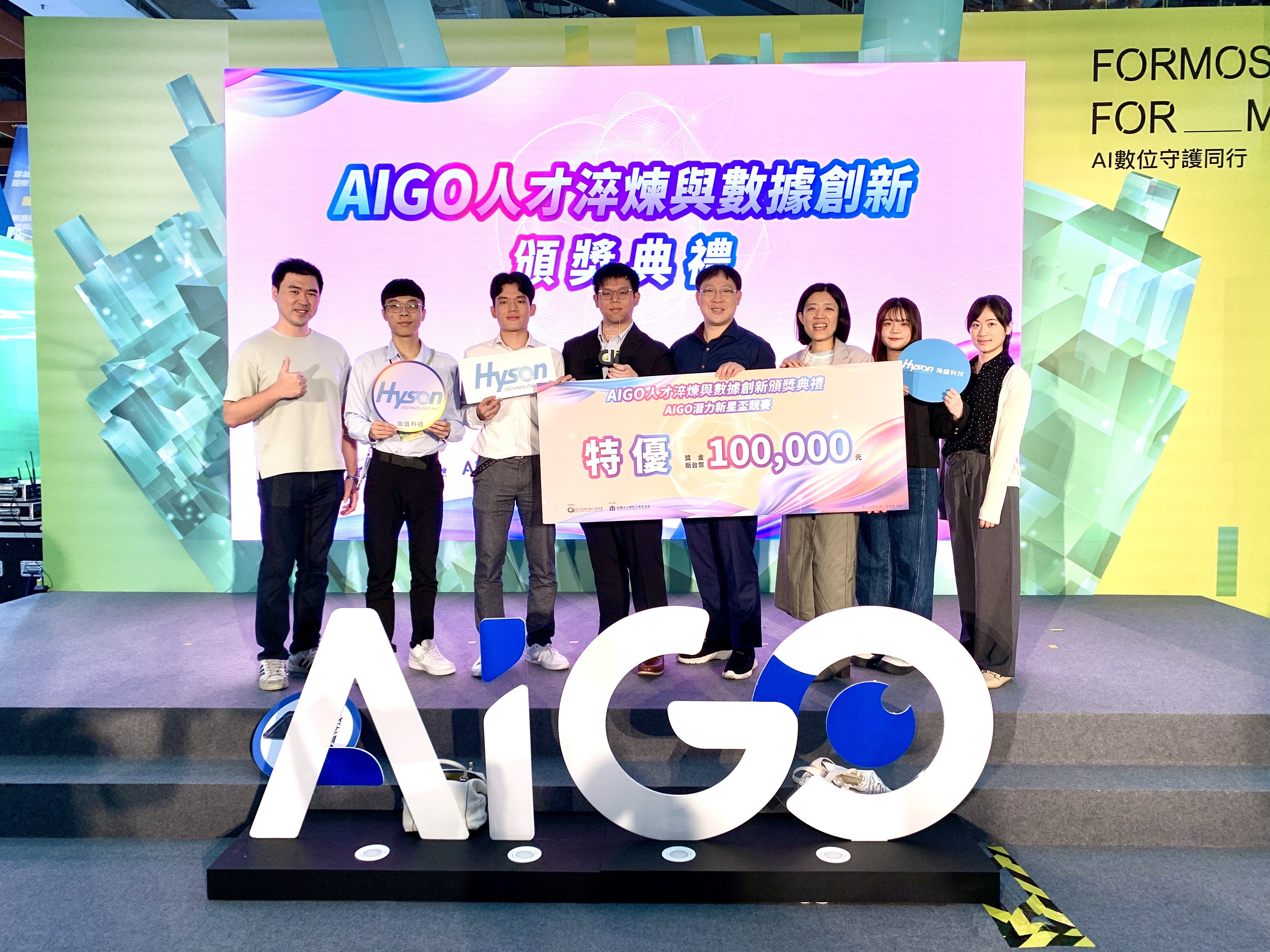 AIGO潛力新星盃