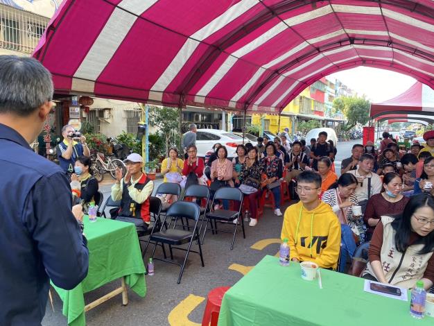 新住民文化嘉年華 福德警反詐騙宣導場面盛大