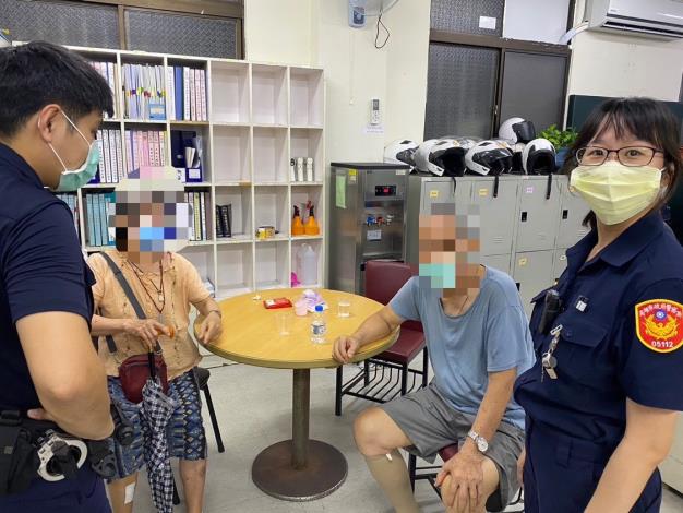 三多警尋獲失蹤人口，家人好感動