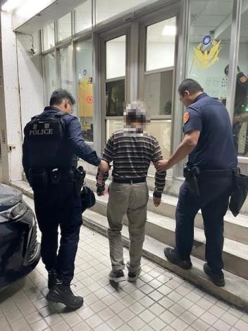 民權警主動關懷迷途長者 成功尋獲失蹤人口