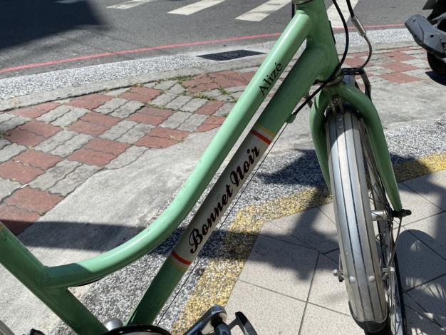 本分局查獲竊盜案，請有遺失綠色Bonnet Noir自行車至福德所認領
