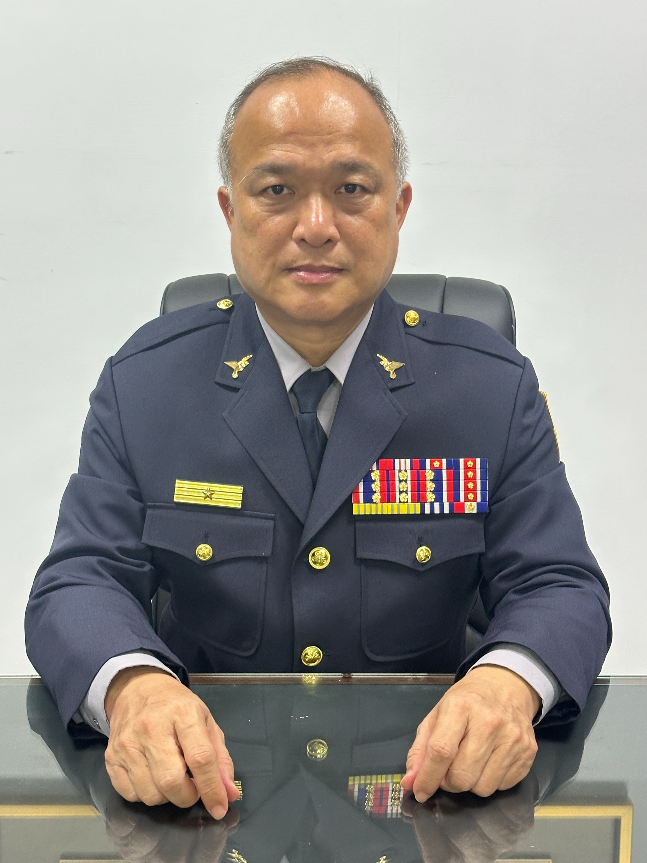 左營分局長謝承甫