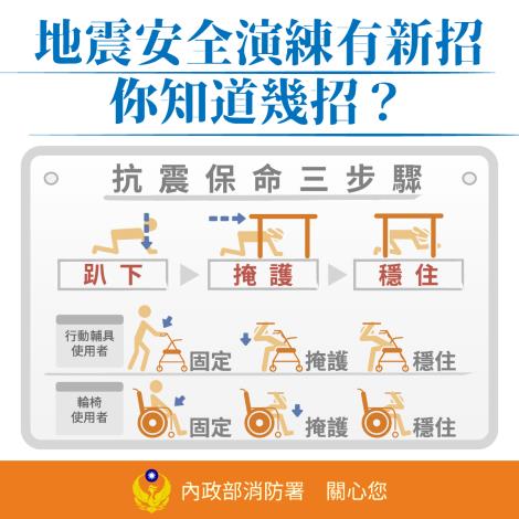115年國家防災日宣導