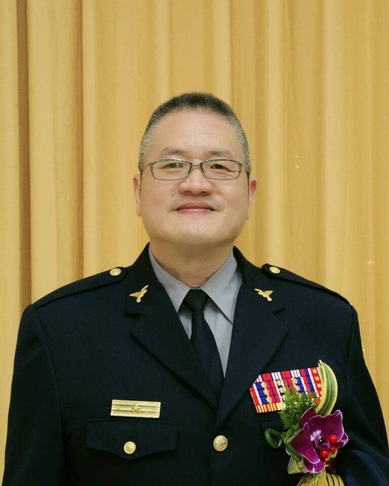 分局長李明達