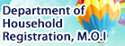 Department of Household Registration, M.O.I.