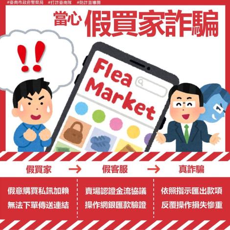 【驗證帳戶簽署協議都是詐｜當心假買家詐騙】
