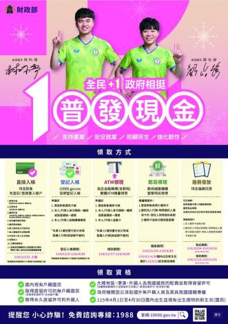 全民+1政府相挺