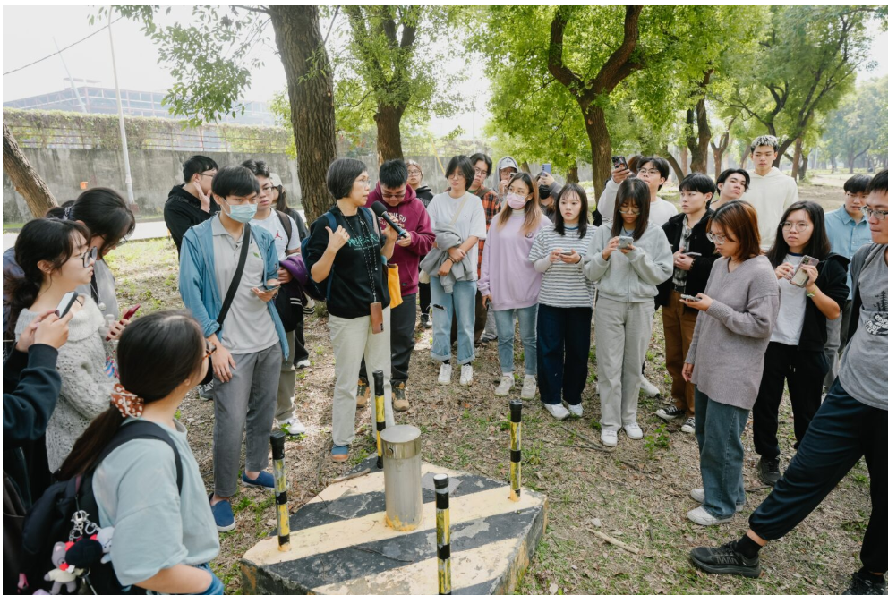 圖/工業綠帶與監測孔