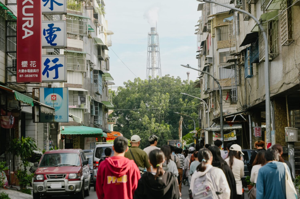 圖/巷弄與煙囪