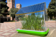 新型溫室用有機太陽能板