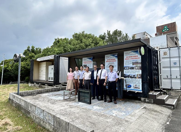 國立聯合大學複合儲能示範場域