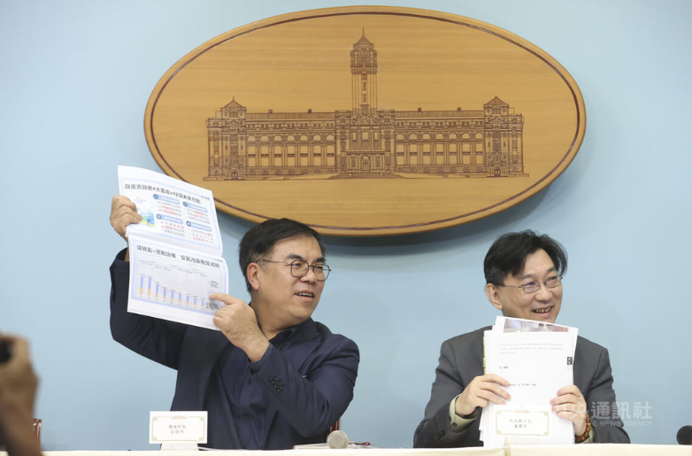 AI淨零/淨零減碳 賴總統要求環境部訂縣市負擔額度