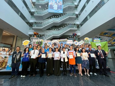 永續淨零啟航 中市府攜手企業打造永續城市