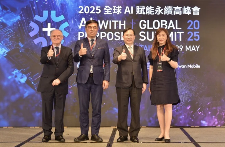 電電公會林全能:AI是推動聯合國永續發展目標關鍵工具