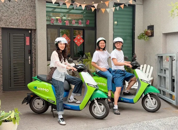 全台首創!奧丁丁與WeMo攜手推動永續出行 住宿與交通一站搞定