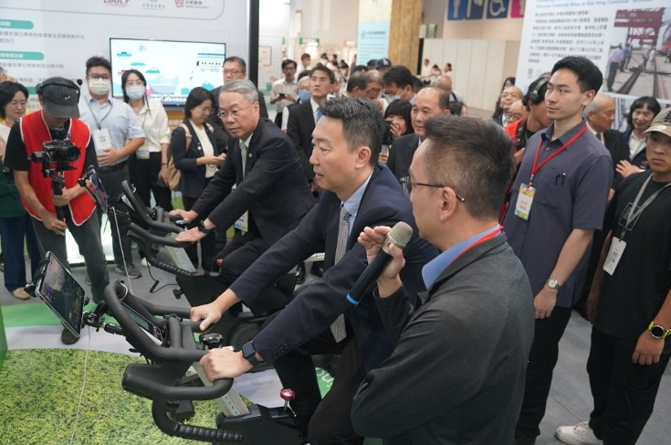 邁向淨零、永續同行 交通部展館聚焦低碳運具、場站與生活